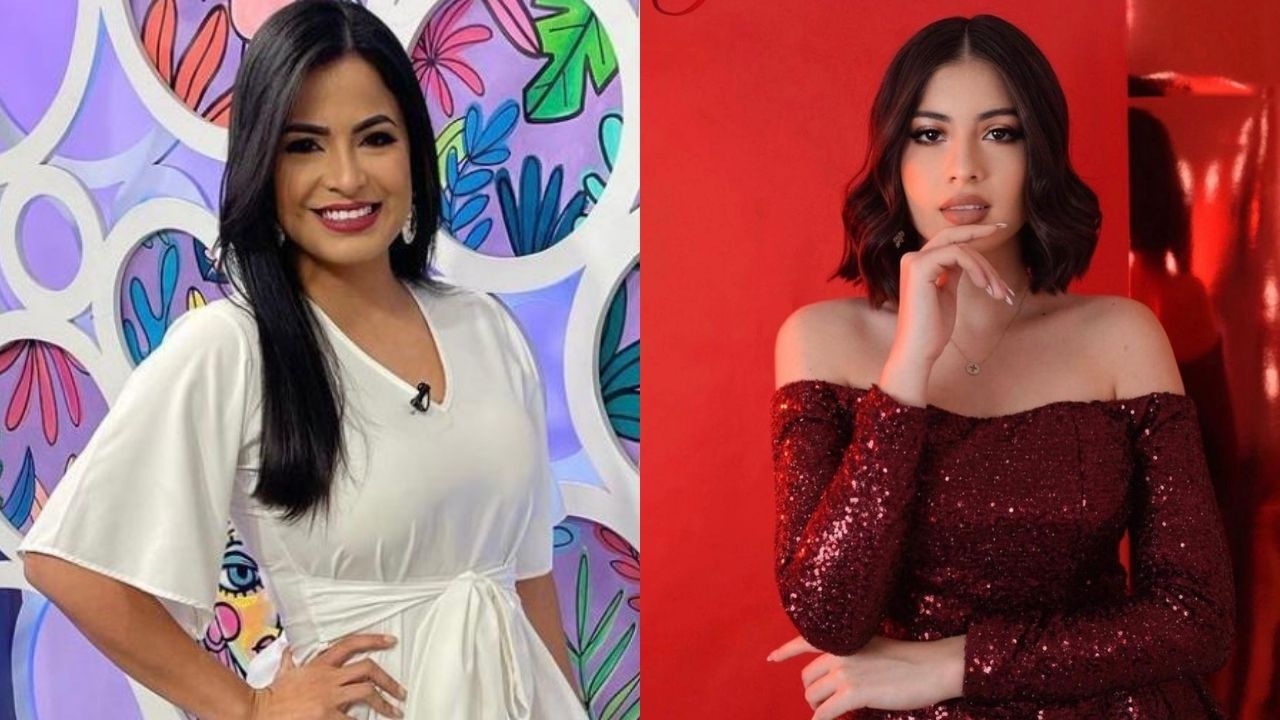 Imagen Principal de Nota: Samantha Velásquez muestra sus mejores pasos de baile junto a su hija mayor