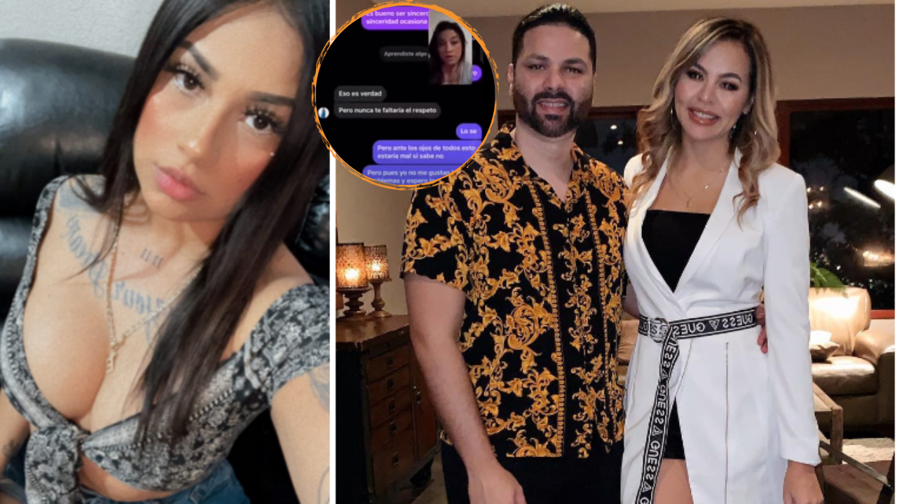 Imagen Principal de Nota: Tatto Babyy rompe el silencio y cuenta su versiones  de lo que pasó con Jorge Cordero