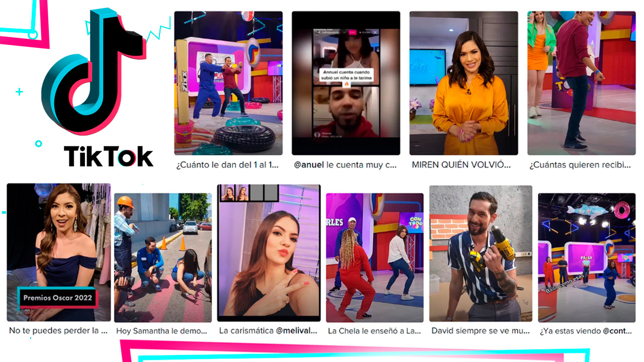 Imagen Principal de Nota: Estos son los 10 Tik Toks que debes ver en la cuenta de Televicentro