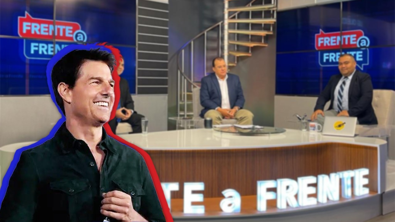 Imagen Principal de Nota: ¿Tom Cruise en Frente a Frente? Así reaccionó Renato Álvarez con un invitado