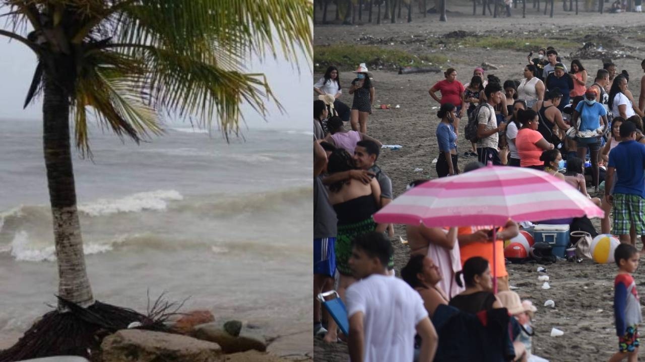 Imagen Principal de Nota: Alertan a vacacionistas por fuertes lluvias durante 48 horas en estos departamentos de Honduras