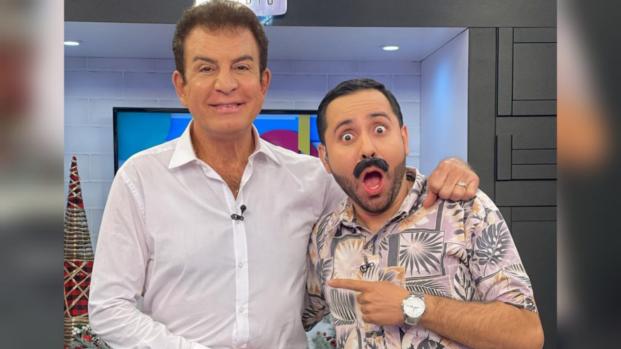 Imagen de Así reaccionó Salvador Nasralla el día que Chepe se postuló para presentar X-O Da Dinero