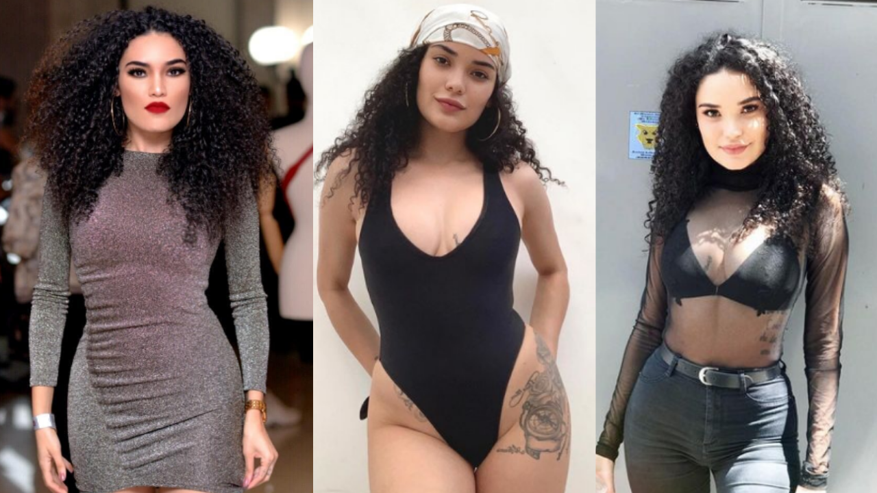 Imagen Principal de Nota: Conoce a Abril Suárez la bella modelo que está robando miradas en redes con su belleza