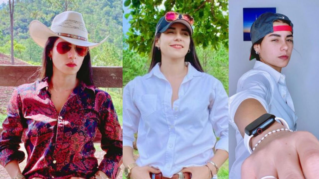 Imagen Principal de Nota: Andrea Espinal, la tiktoker hondureña que sigue robando las miradas de hombres y mujeres con sus atrevidos bailes