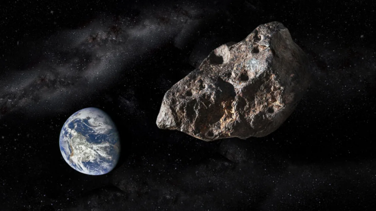 Imagen Principal de Nota: La NASA confirma que se acerca a la Tierra gigante asteroide ¿Qué tan peligroso es para la humanidad?