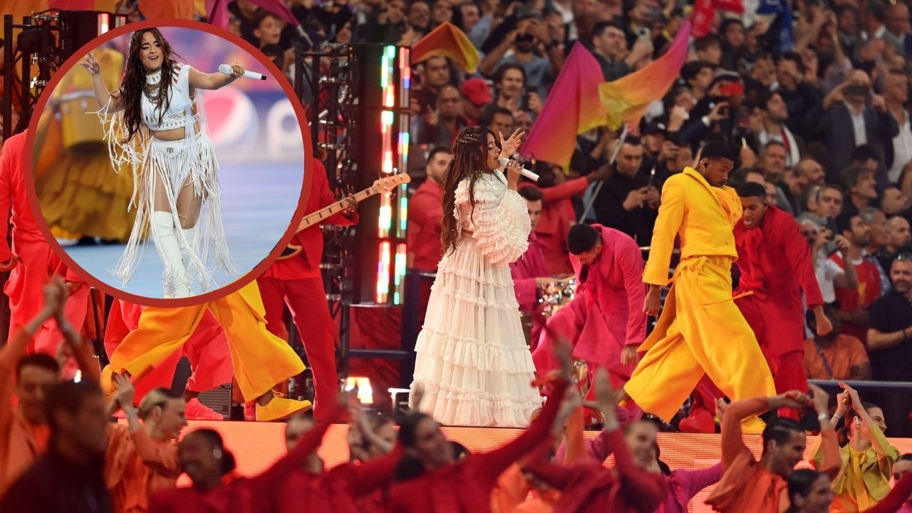 Imagen Principal de Nota: ¡Brillante! Así fue la presentación de Camila Cabello en la apertura de la final de la Champions League