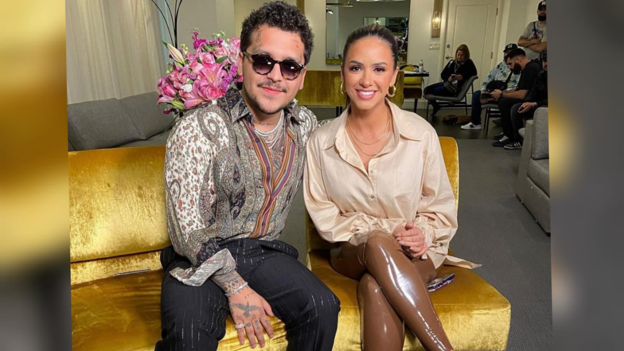 Imagen Principal de Nota: Christian Nodal le cumple a Ana Jurka y la trae a su concierto a Honduras, así reaccionó la hondureña