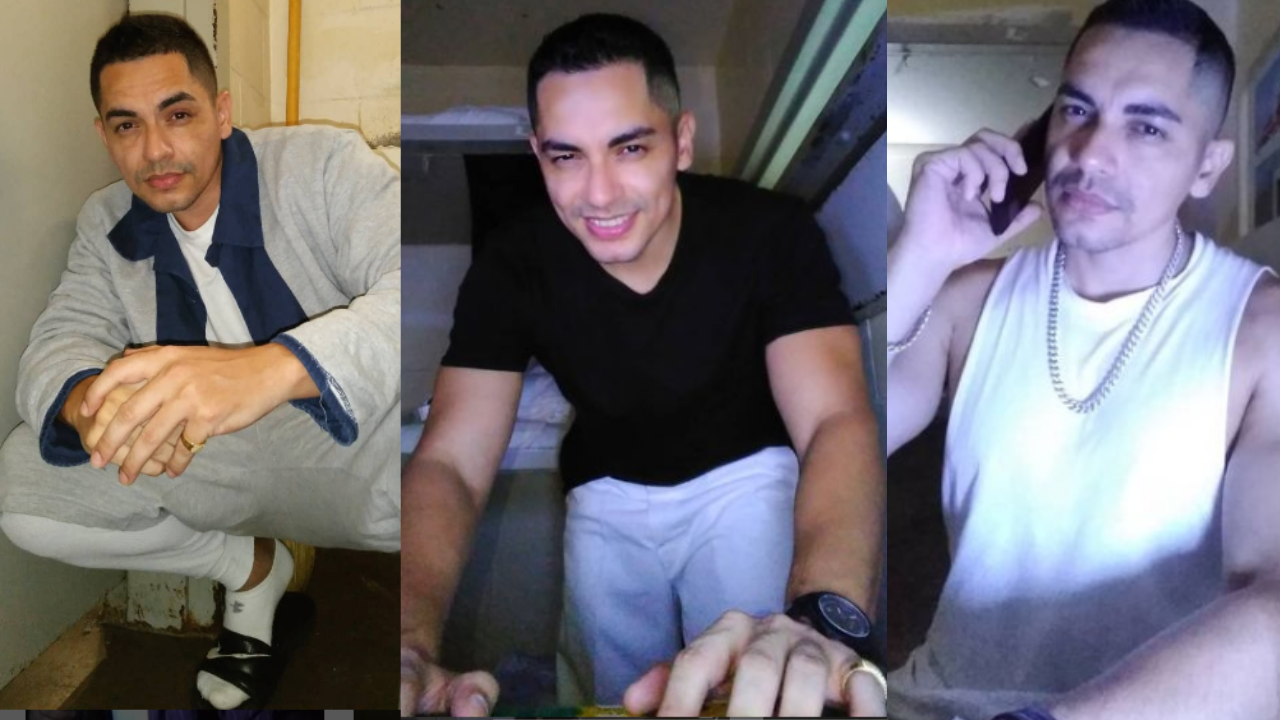 Imagen Principal de Nota: Jem-K, el hondureño preso en Estados Unidos, conquista TikTok mostrando sus rutinas de ejercicio