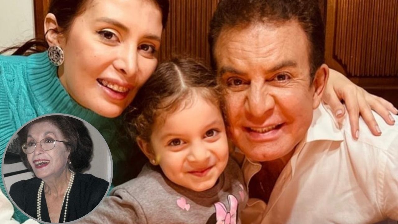 Imagen de Iroska Elvir revela lo que quedó pendiente entre Alicia y la mamá de Nasralla horas antes de morir