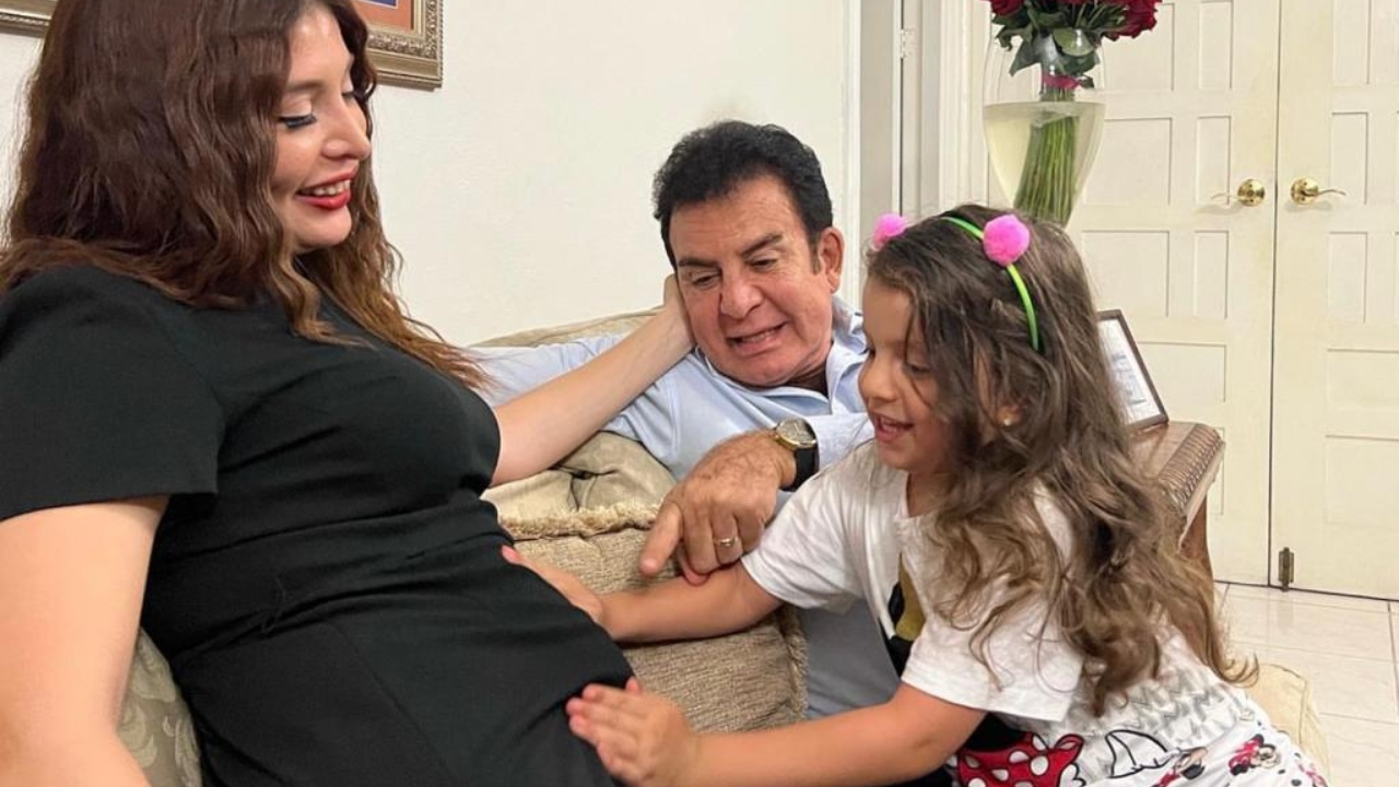 Imagen de ¡Qué ternura! Iroshka Elvir comparte la primera fotografía de su bebé