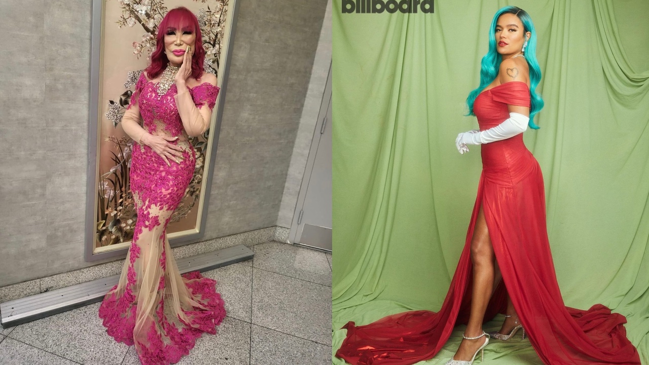 Imagen Principal de Nota: Lyn May se ofende al ser comparada con Karol G: 'Parece tamal'