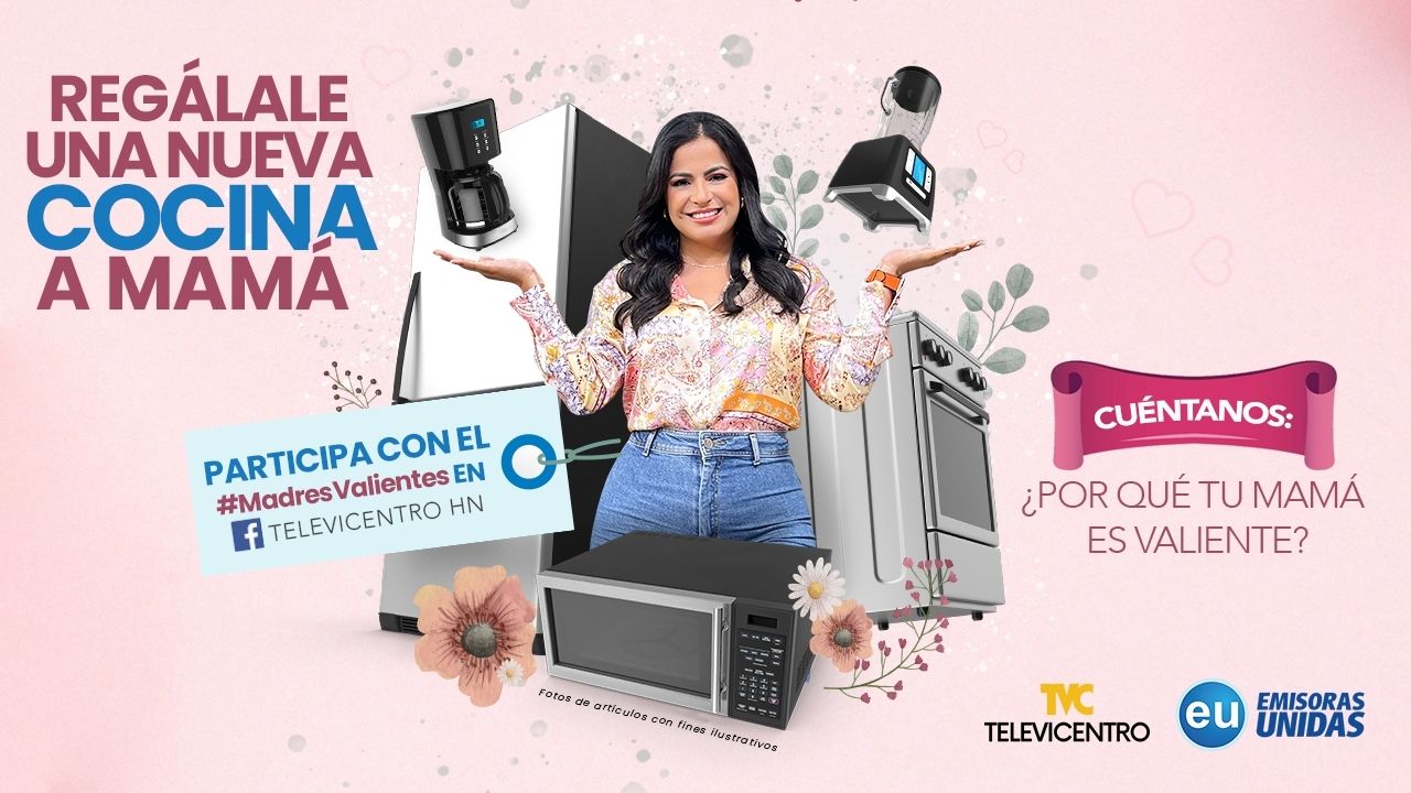 Imagen Principal de Nota: Este mes de mayo celebramos a todas las madres hondureñas con una cocina nueva