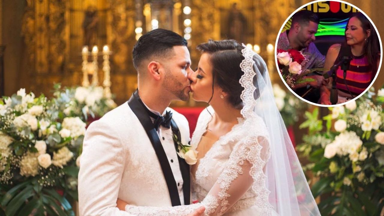 Imagen de ¡Beso, beso! Así fue el romántico reencuentro entre Jorge Cordero y 'Lipstickfables'