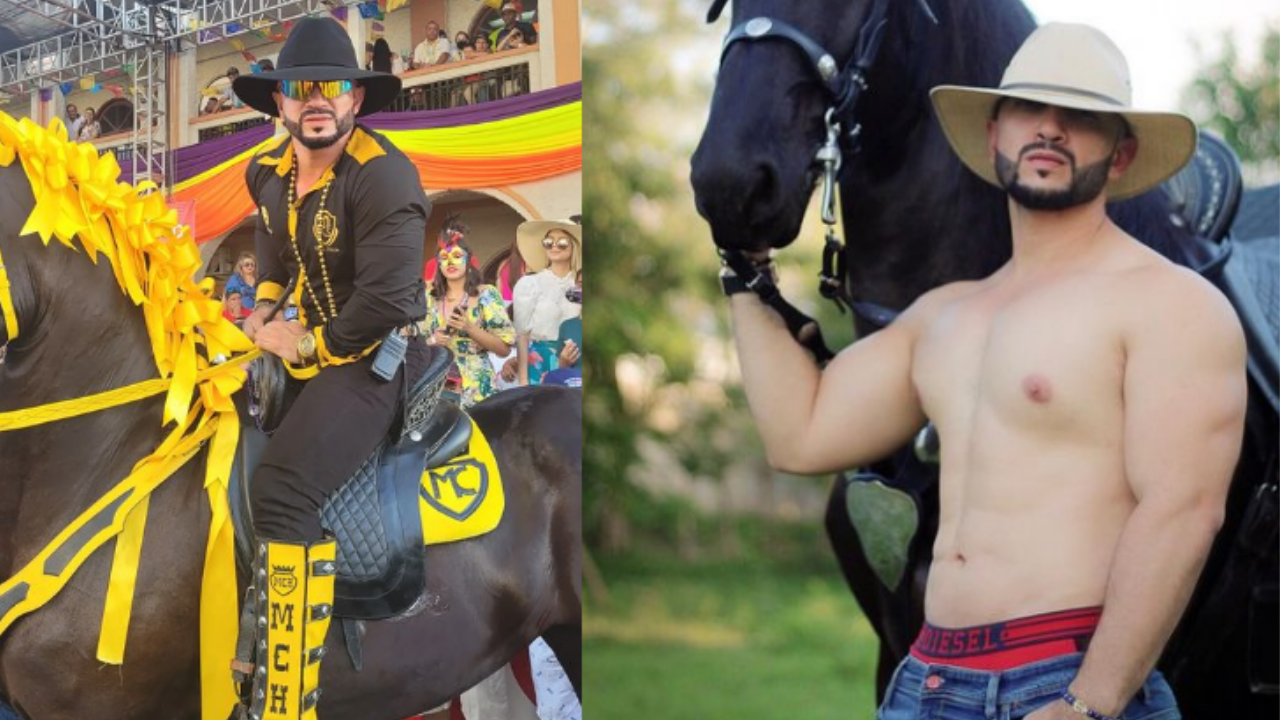 Imagen Principal de Nota: El tiktoker hondureño Milthon Alberto Chávez robó miradas en el carnaval de La Ceiba