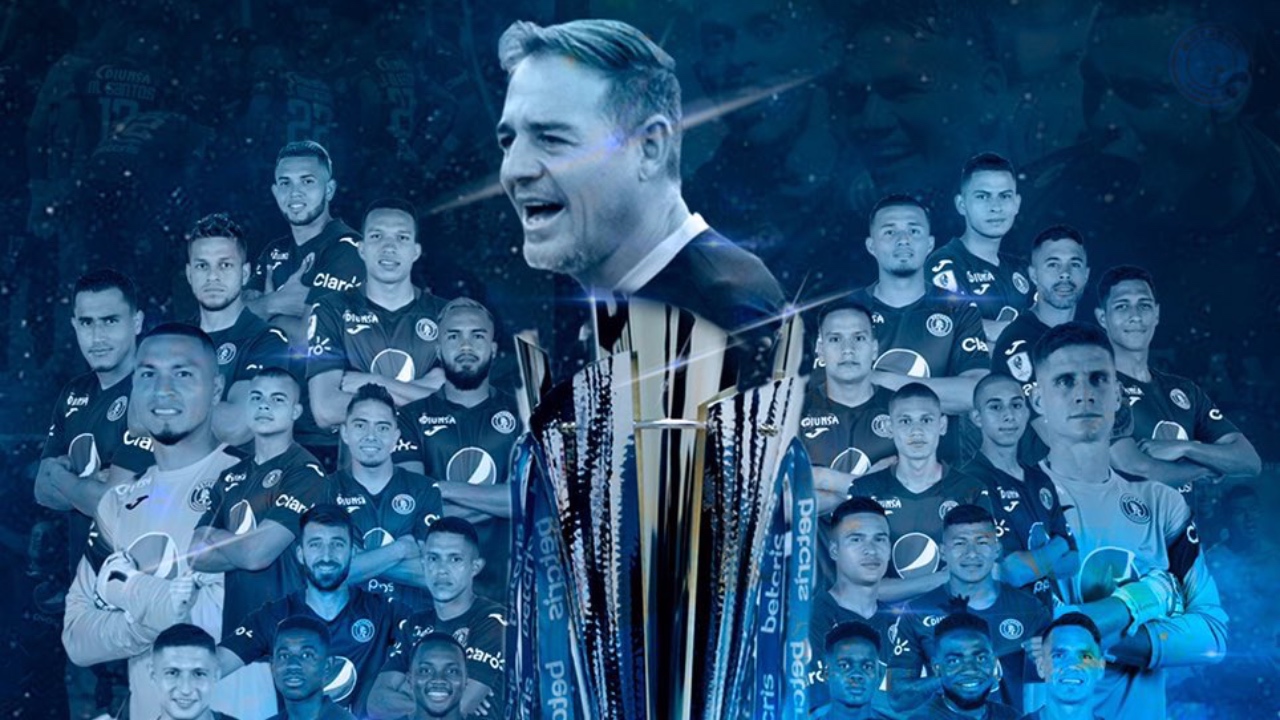 Imagen Principal de Nota: Motagua se corona  campeón del Torneo Clausura 2022