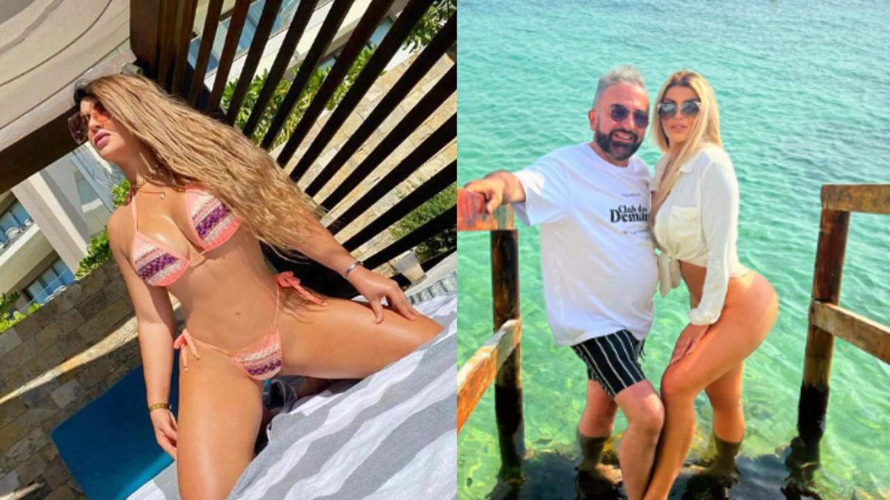 Imagen Principal de Nota: Mariana González la sexy modelo e influencer que enamora a diario a Vicente Fernández Jr