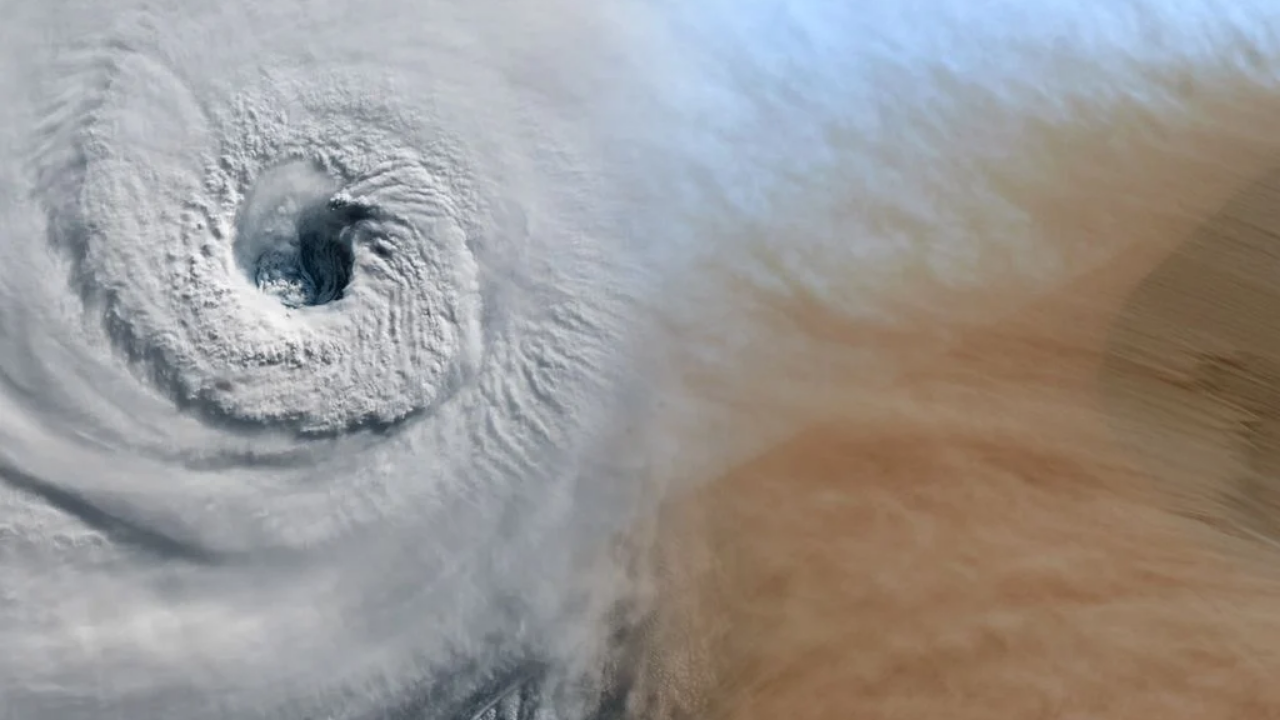 Imagen de Onda tropical y polvo del Sahara azotarán a Honduras en las próximas horas