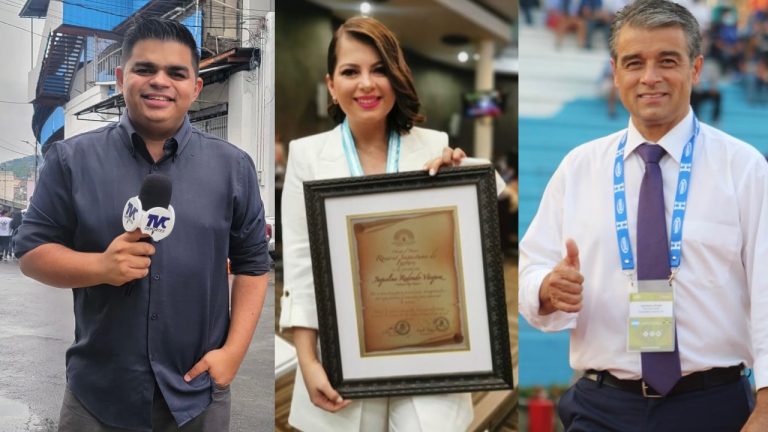 Imagen Principal de Nota: Periodistas de Televicentro fueron galardonados por el Congreso Nacional por su valiosa labor