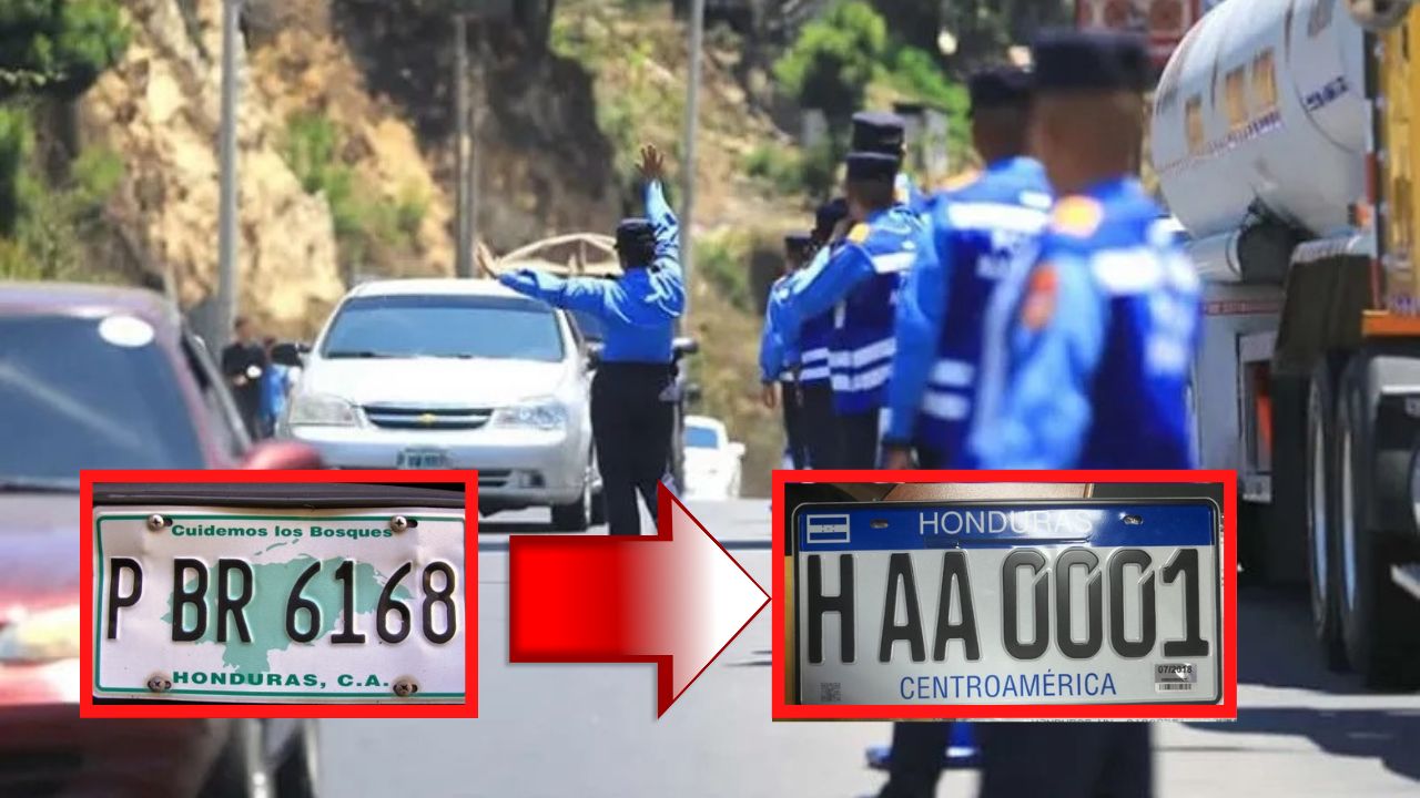 Imagen Principal de Nota: Decomisarán vehículos a conductores que no porten nuevas placas a partir de esta fecha