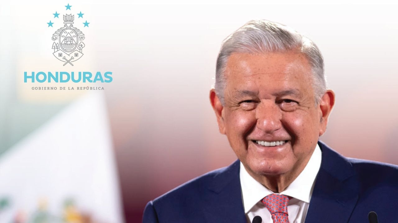 Imagen de El presidente de México, Andrés Manuel López Obrador llegó a Honduras