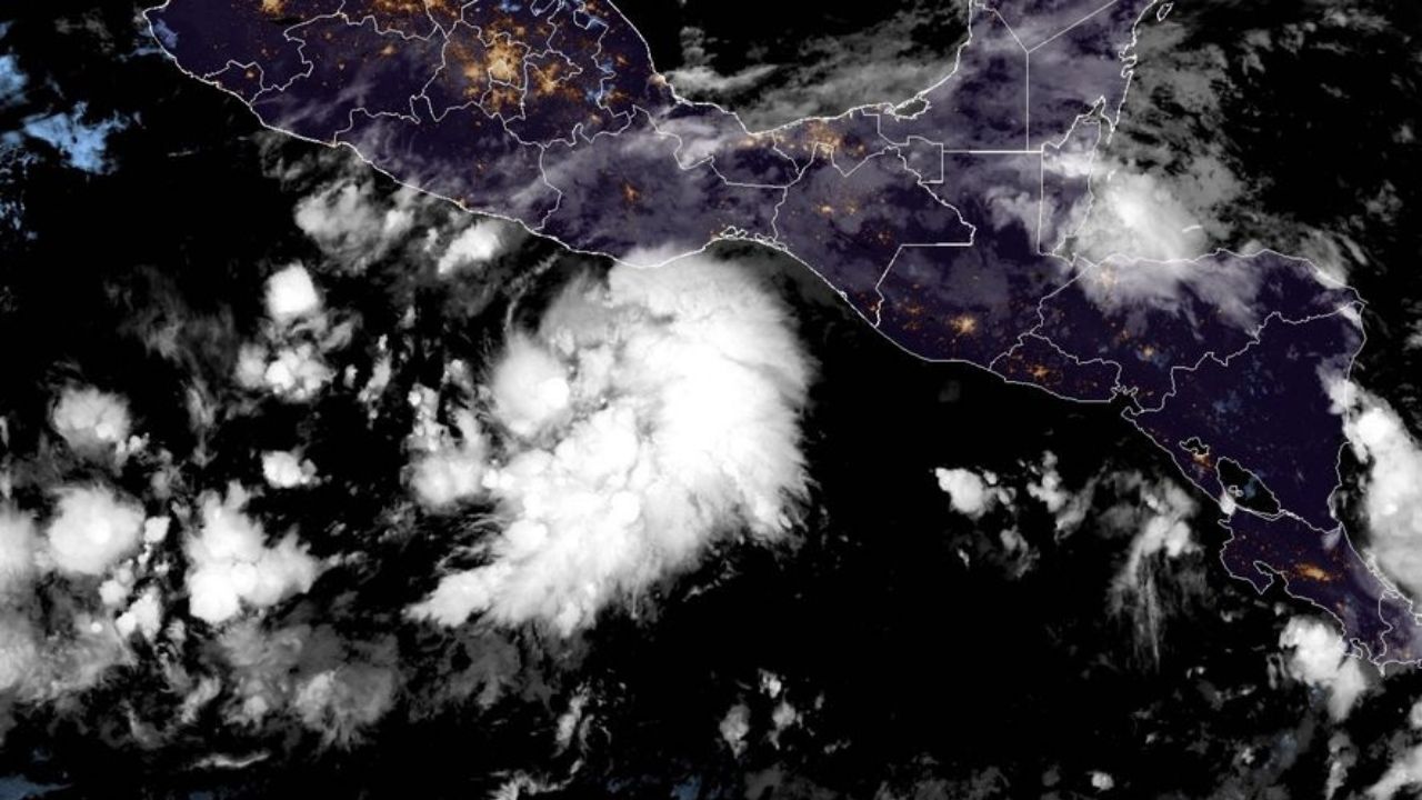 Imagen de ¡Alerta! Se forma la primera tormenta tropical de la temporada en el Pacífico, ¿afectará a Honduras?