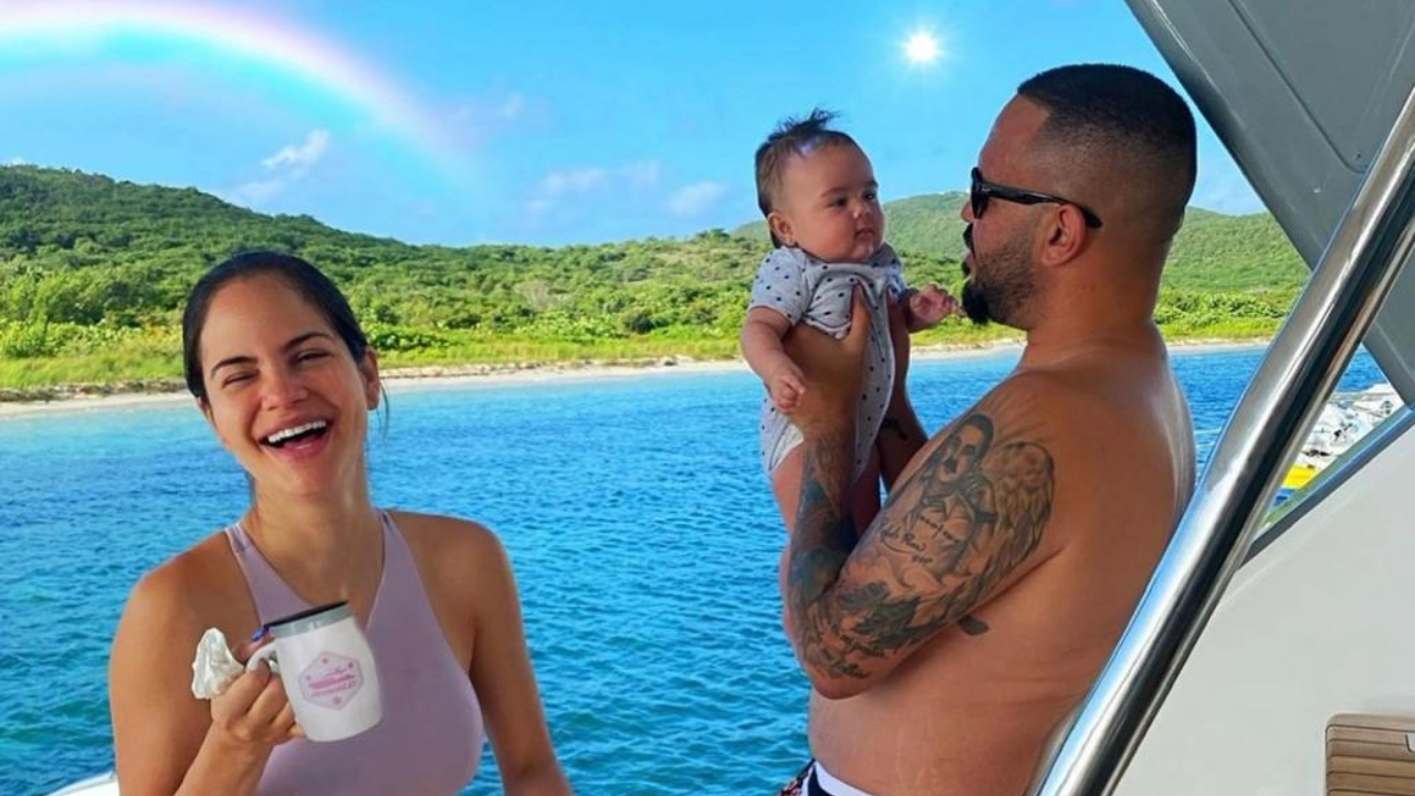 Imagen de Raphy Pina no asistirá a la fiesta del primer añito de su hija por esta razón