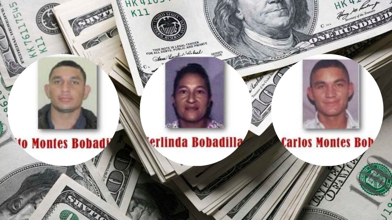 Imagen Principal de Nota: EE. UU. ofrece millonaria recompensa para detener a familia hondureña  perteneciente al clan Montes Bobadilla