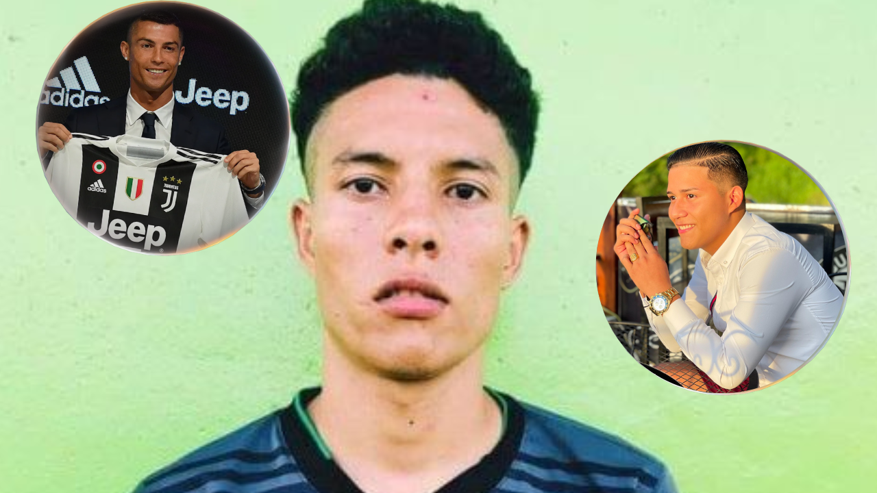 Imagen Principal de Nota: El hondureño que asegura ser el doble de Cristiano Ronaldo se confiesa en TikTok con Luis Laboriel