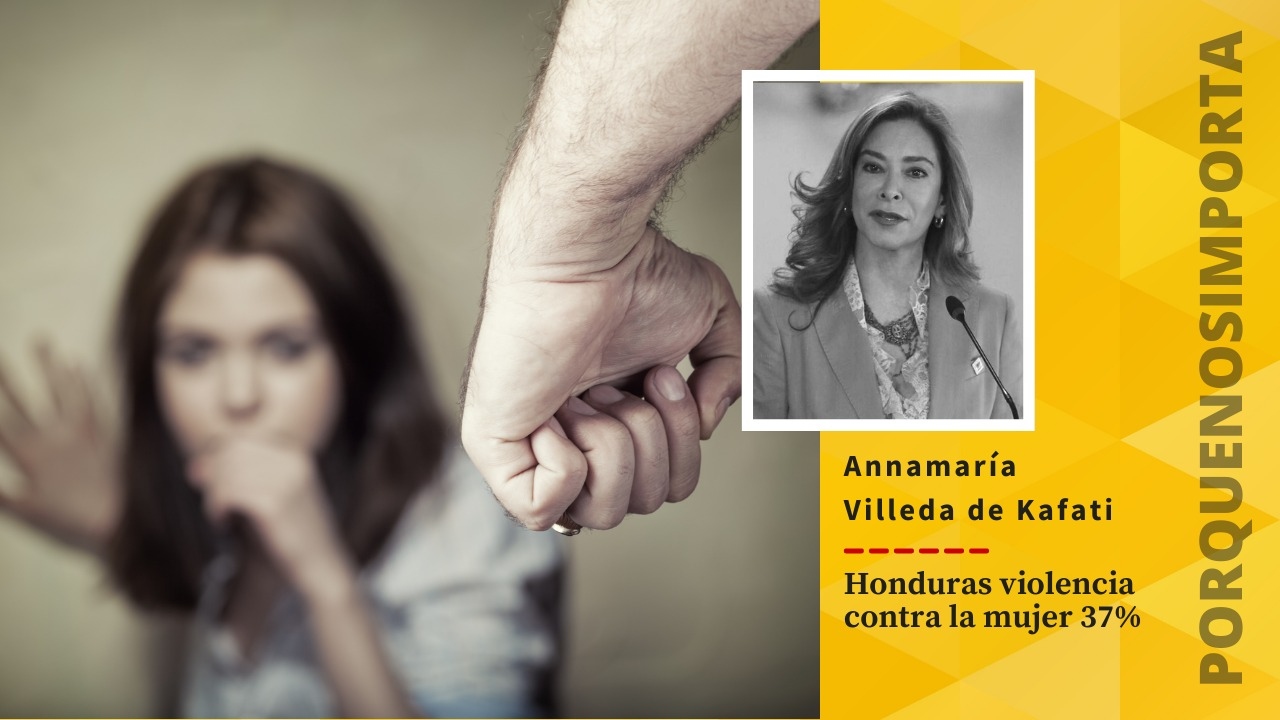 Imagen Principal de Nota: Porque Nos Importa: cinco de cada diez mujeres han sufrido violencia en Honduras