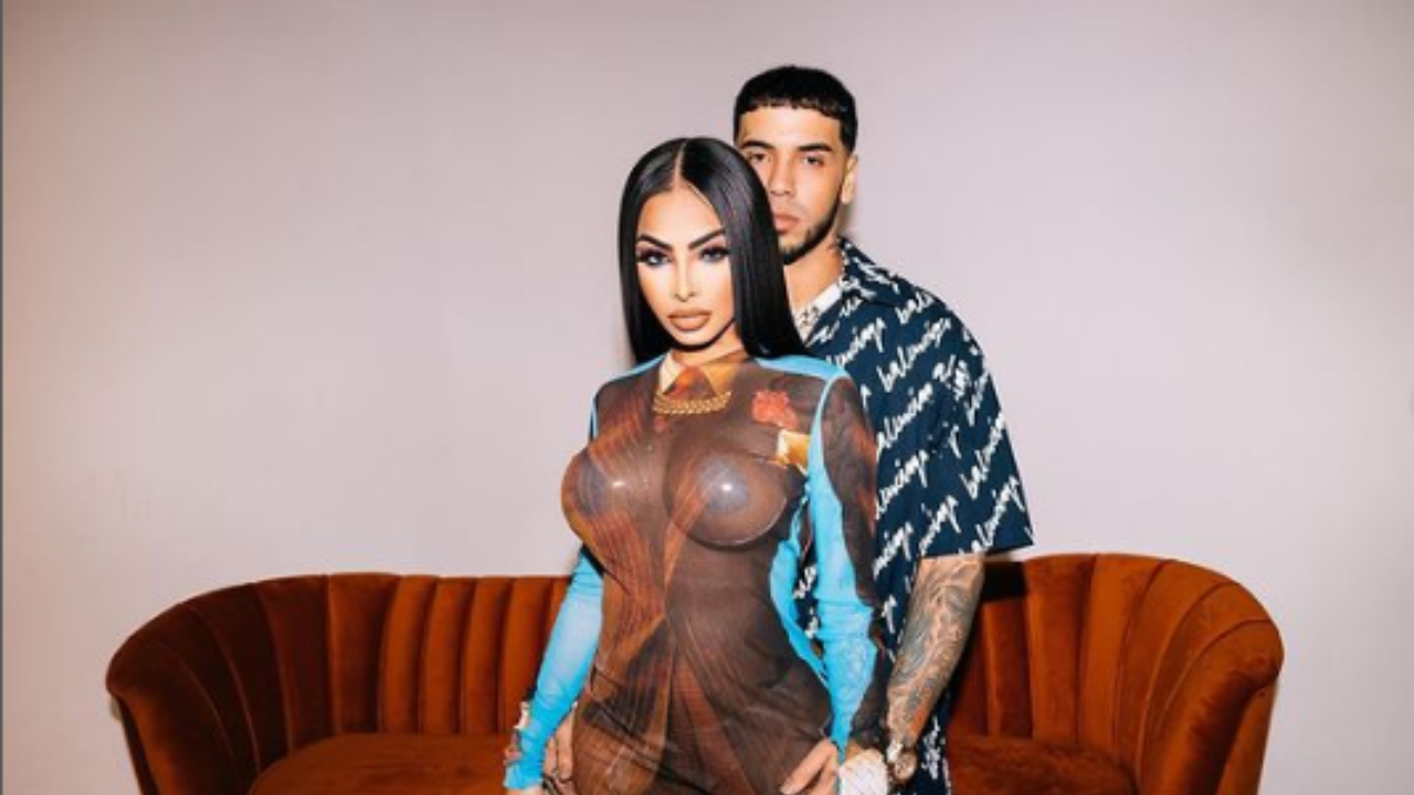 Imagen Principal de Nota: Así reaccionó Yailin “La Más Viral”  al conocer que Anuel AA tendrá una hija con otra mujer