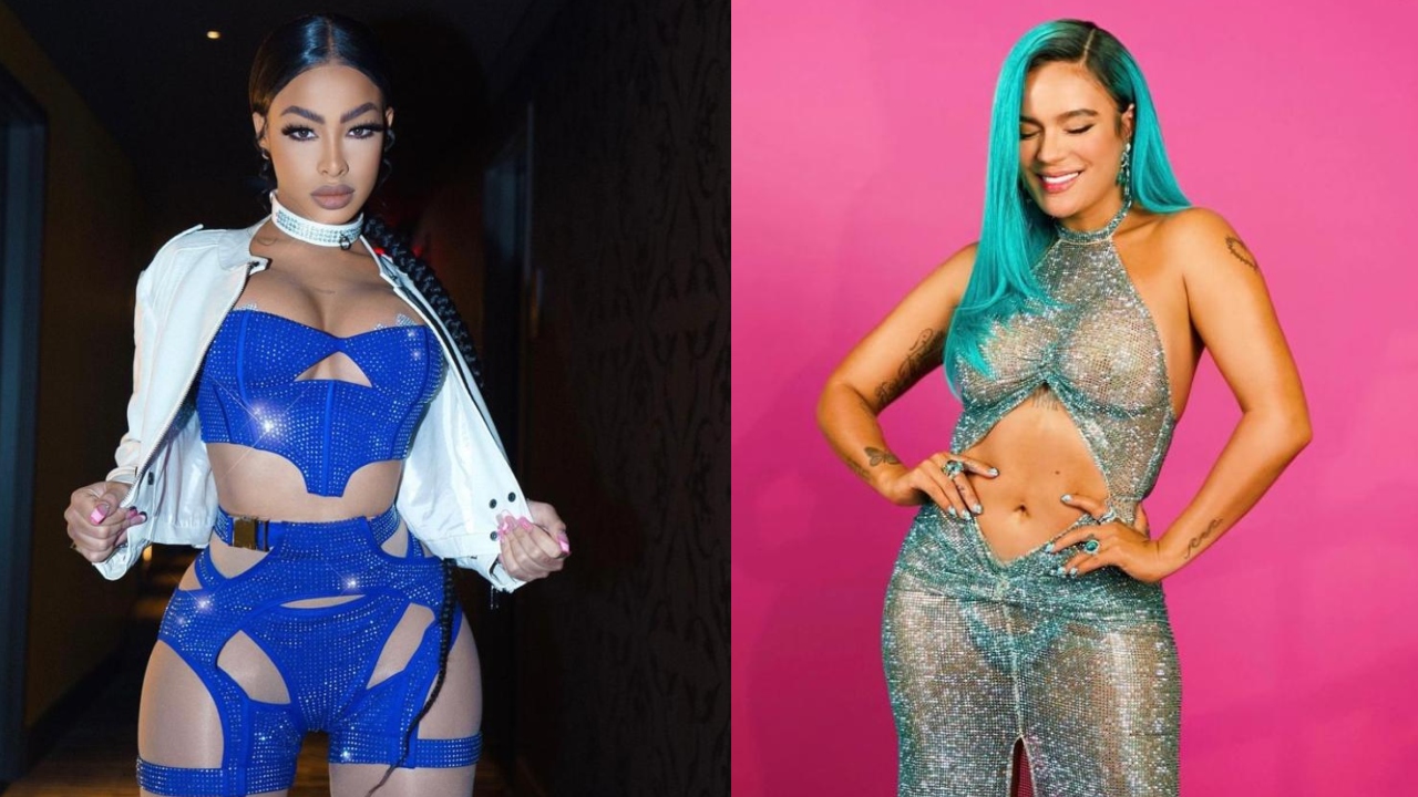 Imagen de ‘En Instagram, en persona’: Yailin se burló de Karol G con este meme