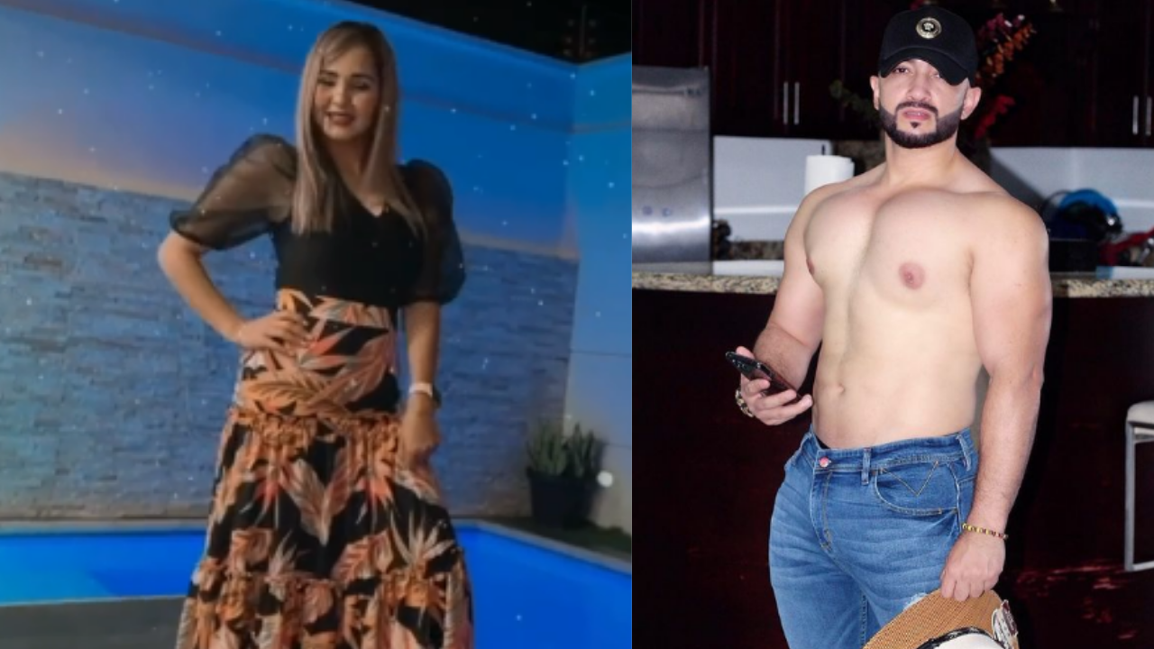 Imagen de Ella es Milly Rivera la sexy esposa del tiktoker hondureño Milthon Chávez