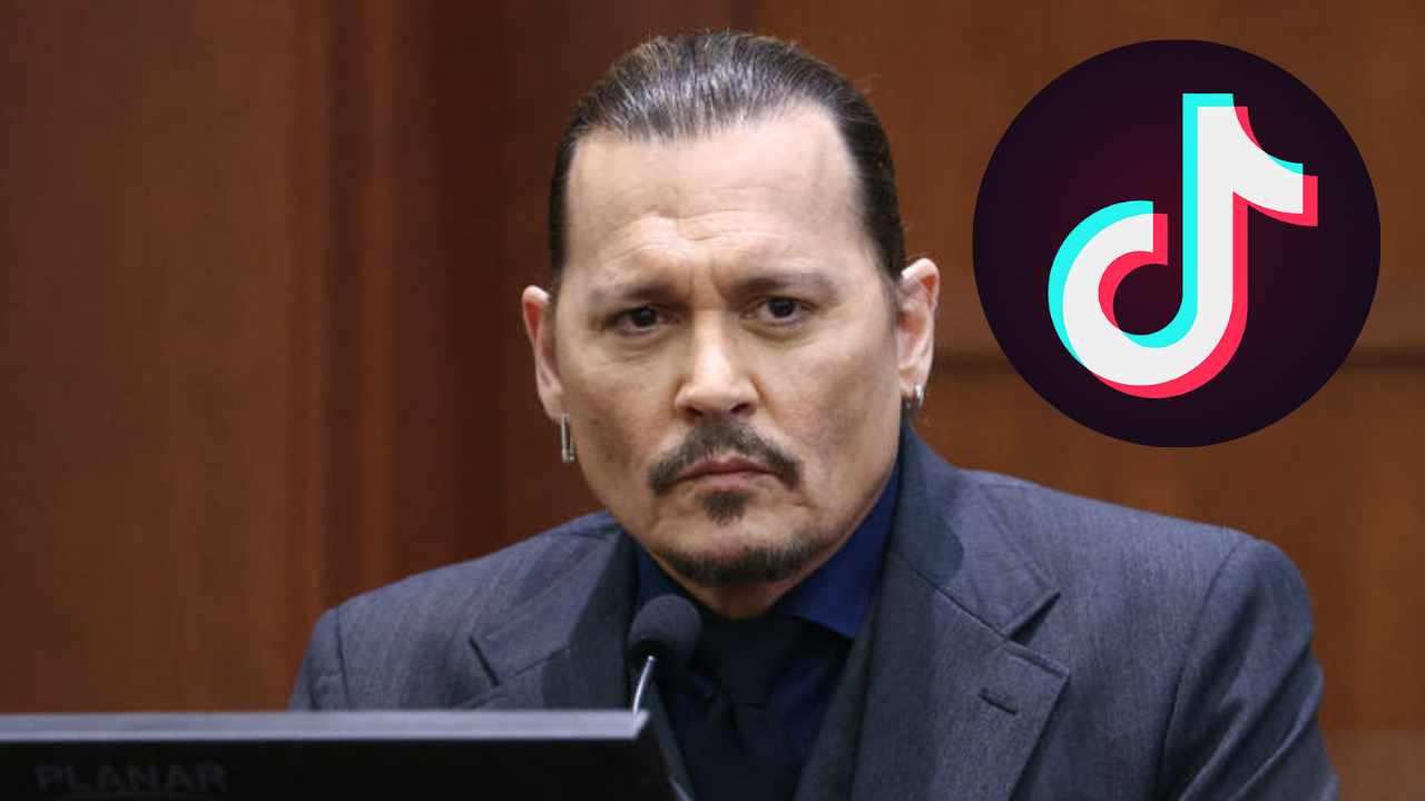 Imagen Principal de Nota: Johnny Depp debuta en TikTok y se convierte en la sensación de la app