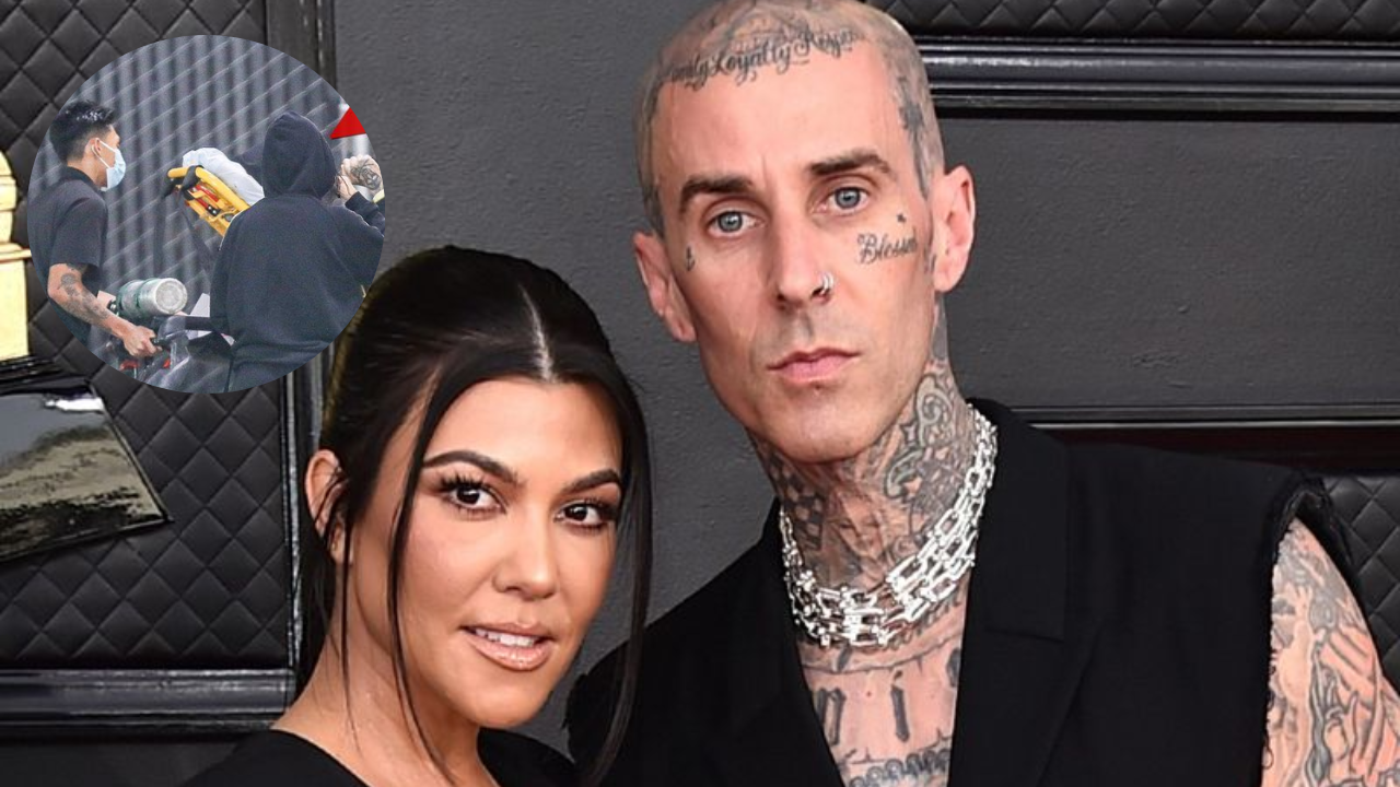 Imagen de Hospitalizan de emergencia a Travis Barker, esposo de Kourtney Kardashian