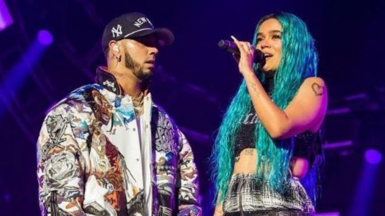 Imagen de Vídeo: ¿Anuel AA no olvida a Karol G? Así lo demostró en su más reciente concierto