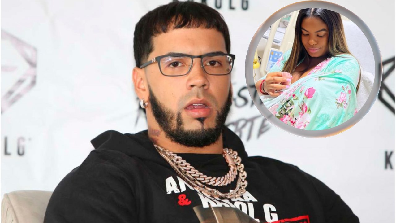 Imagen de Nace la supuesta hija de Anuel AA, tres días después de su boda con Yailin
