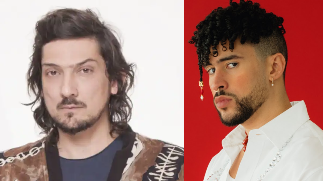 Imagen Principal de Nota: León Larregui  arremete contra Bad Bunny y llama su música 'basura desechable'