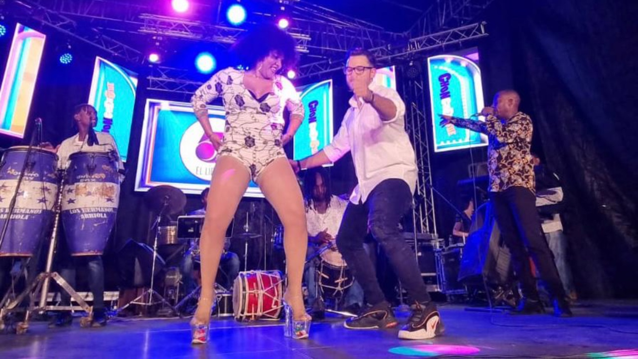 Imagen Principal de Nota: Estas son las bailarinas que se robaron el show en El Chonguengue