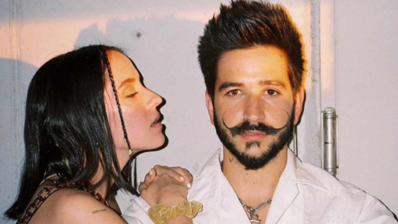 Imagen de Camilo revela  que Evaluna se comió la placenta tras su parto