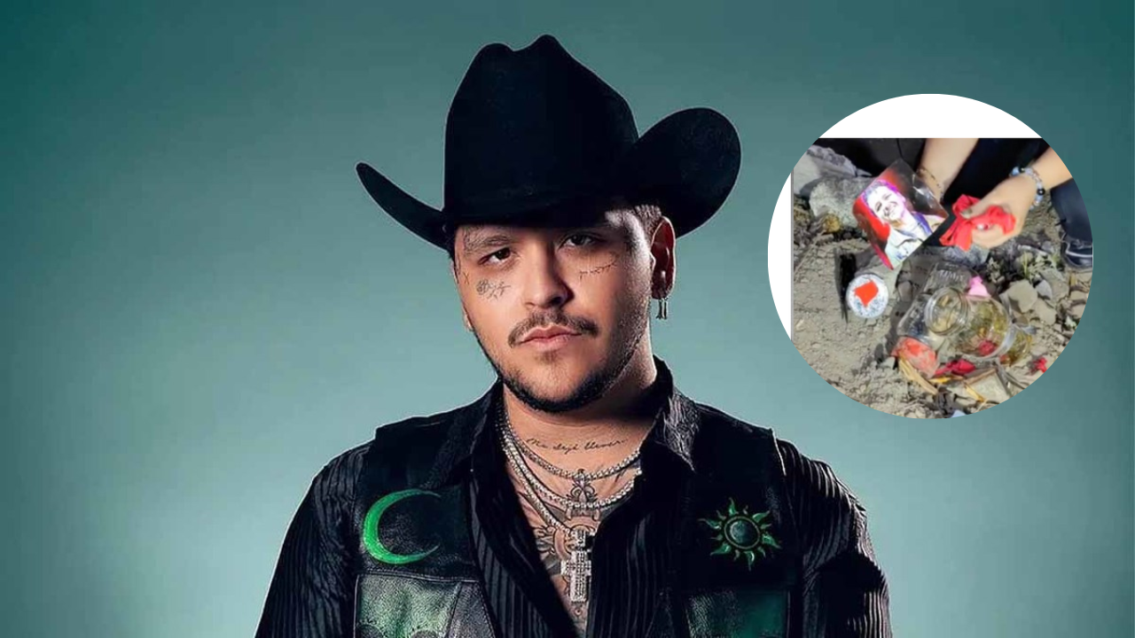 Imagen Principal de Nota: ¿Christian Nodal y su familia  víctimas de la brujería? Esto revela famosa vidente