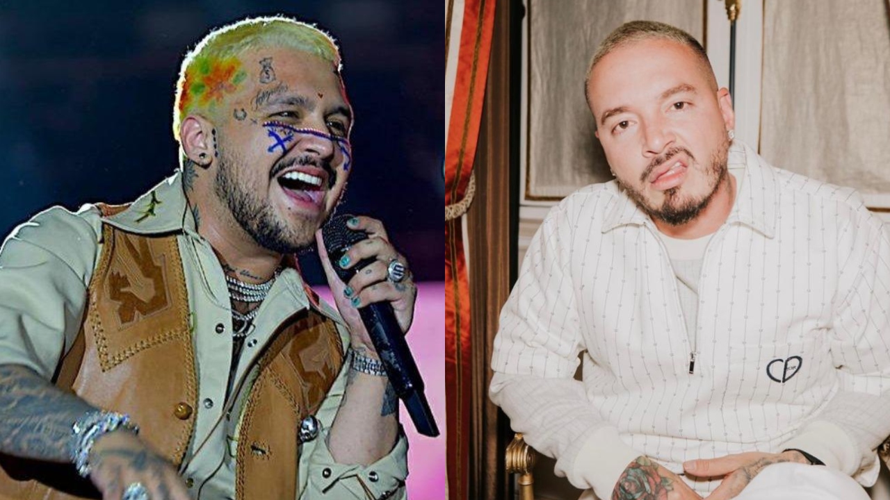 Imagen Principal de Nota: 'Esto lo hago pa´ divertirme': la tiradera entre Christian Nodal y J Balvin enciende las redes