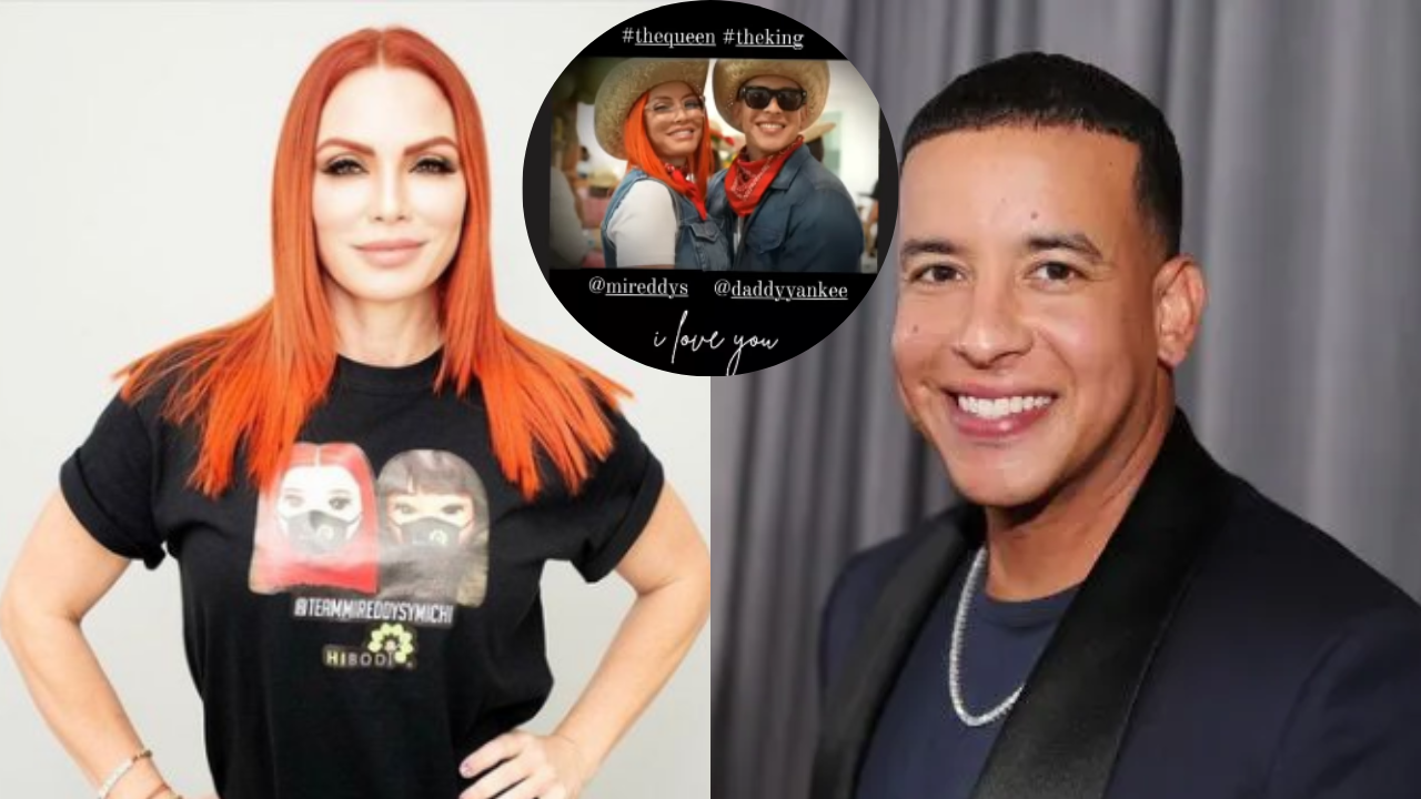 Imagen Principal de Nota: Mireddys González demuestra su amor a Daddy Yankee con tierno mensaje