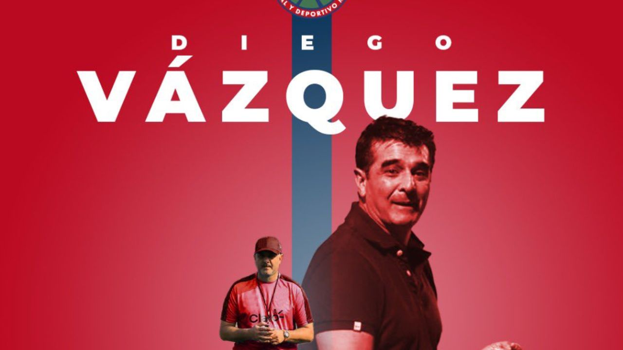 Imagen Principal de Nota: Oficial: Diego Vázquez no sigue con Honduras y se confirma su nuevo equipo en el extranjero