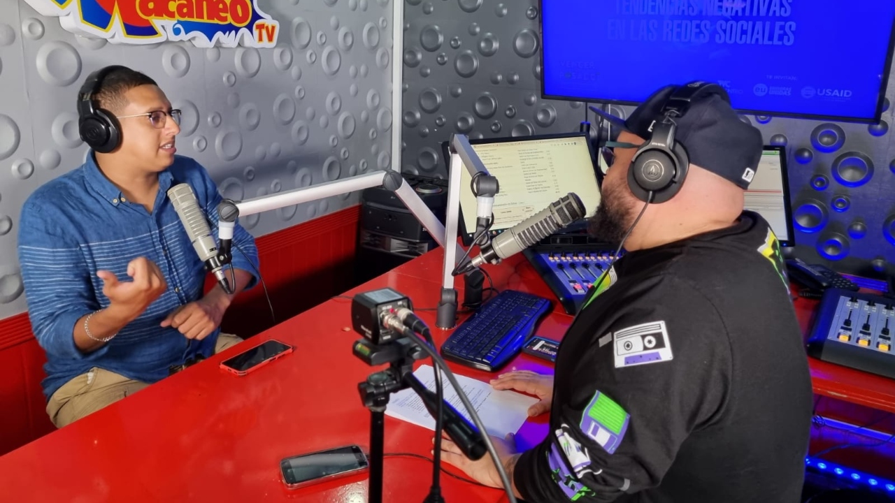 Imagen de Con éxito se realizó el penúltimo podcast:  'Tendencias negativas en redes sociales'