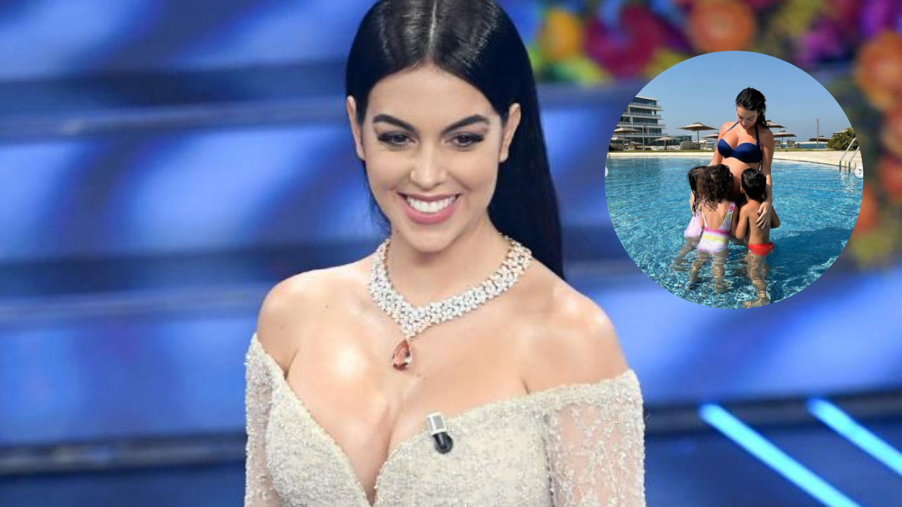 Imagen Principal de Nota: Georgina Rodríguez sorprende con tremenda figura meses después de dar a luz