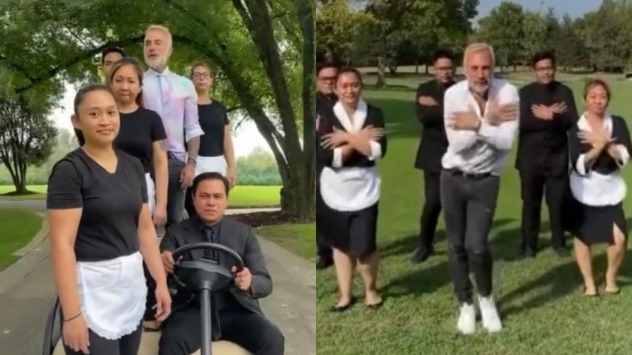 Imagen de Exempleada de Gianluca Vacchi asegura vivió un 'infierno': 'Nos obligaba a bailar para TikTok '