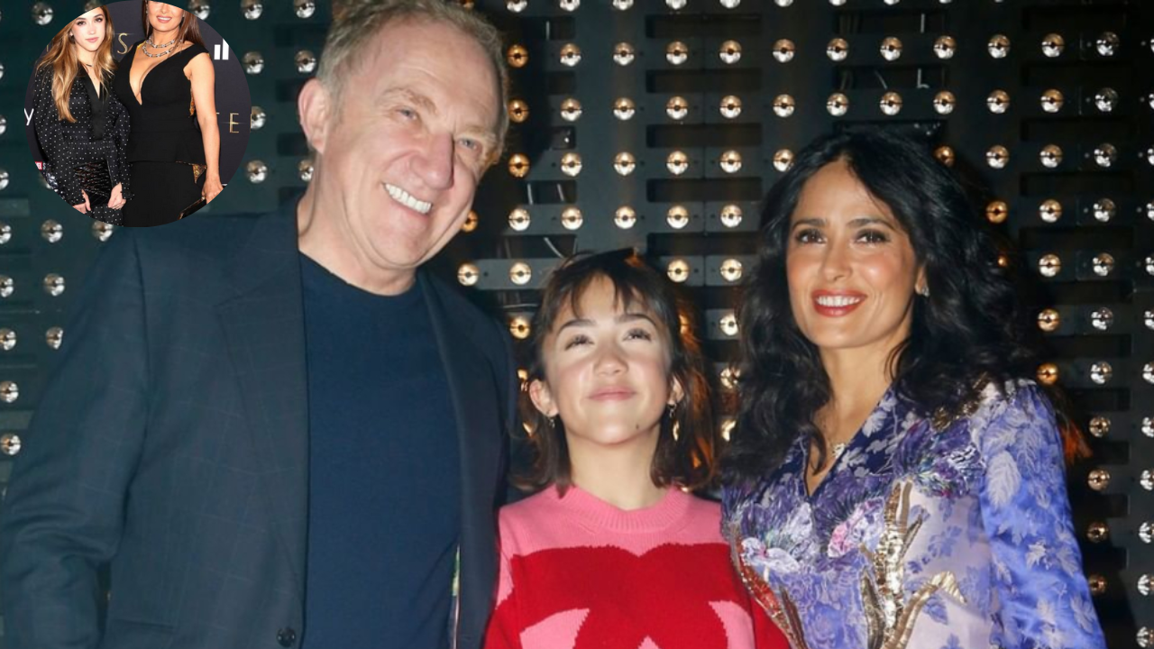 Imagen Principal de Nota: La impresionante transformación de Valentina Paloma, hija de Salma Hayek y Henri Pinault