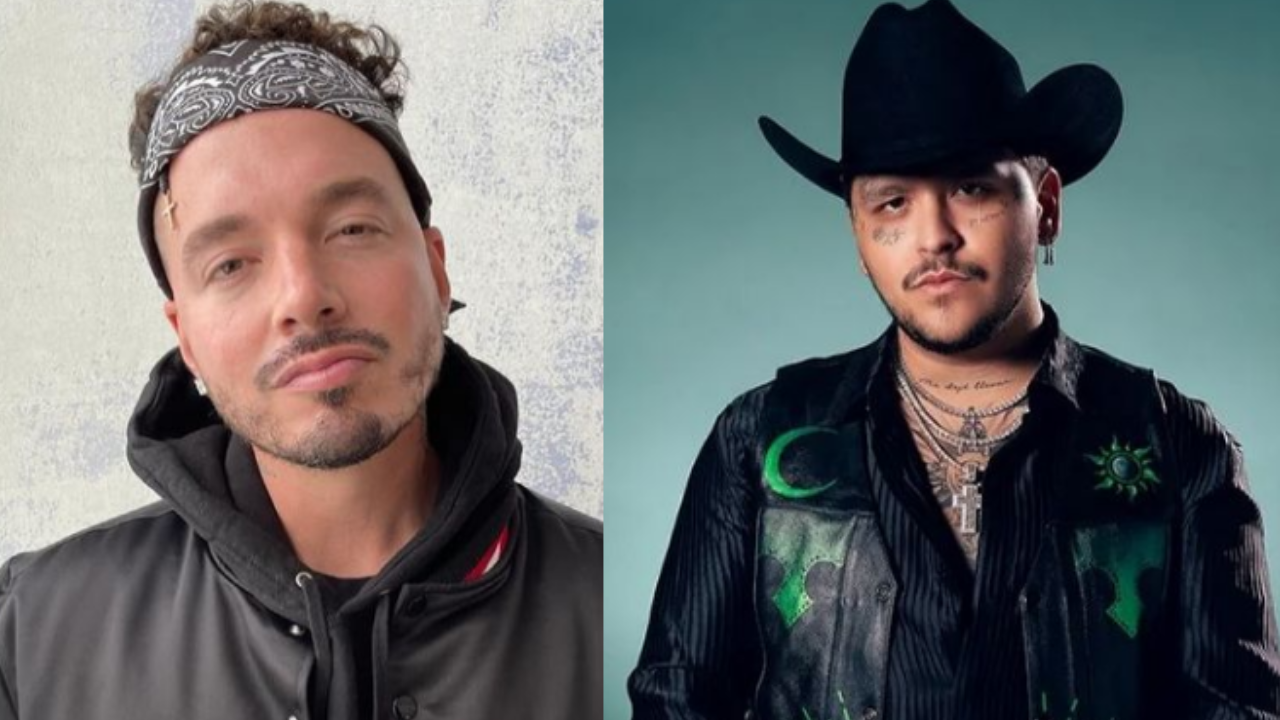 Imagen Principal de Nota: J Balvin reacciona así a la ‘tiradera’ de Christian Nodal