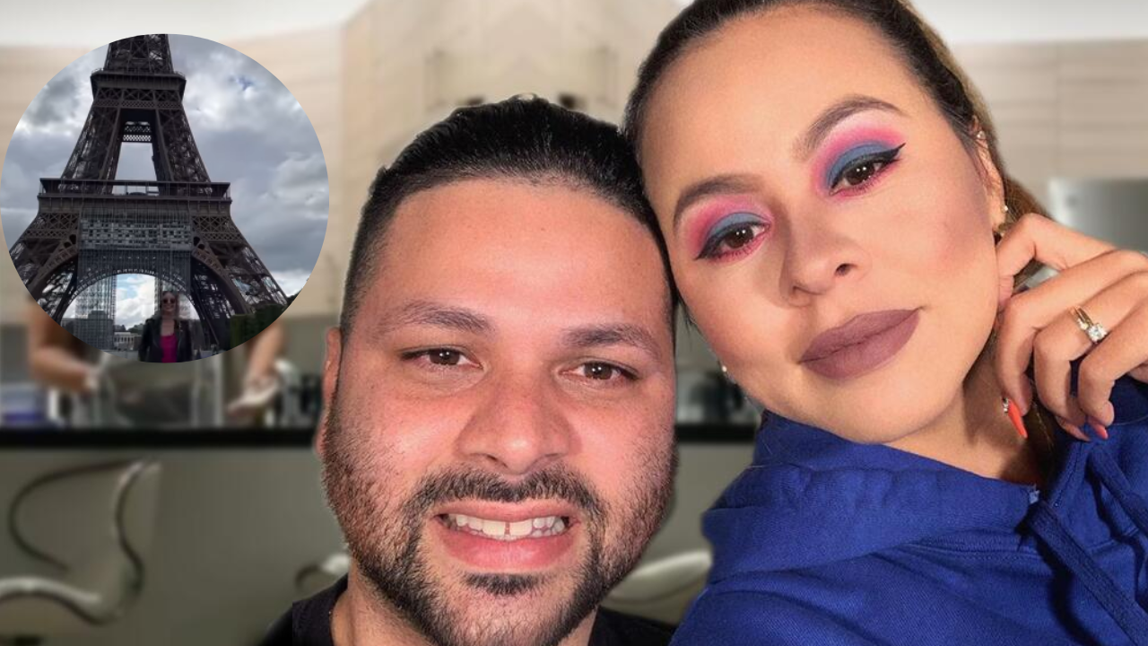 Imagen Principal de Nota: Lipstickfables  recibe fuertes críticas después de estar de vacaciones en Francia junto a Jorge Cordero