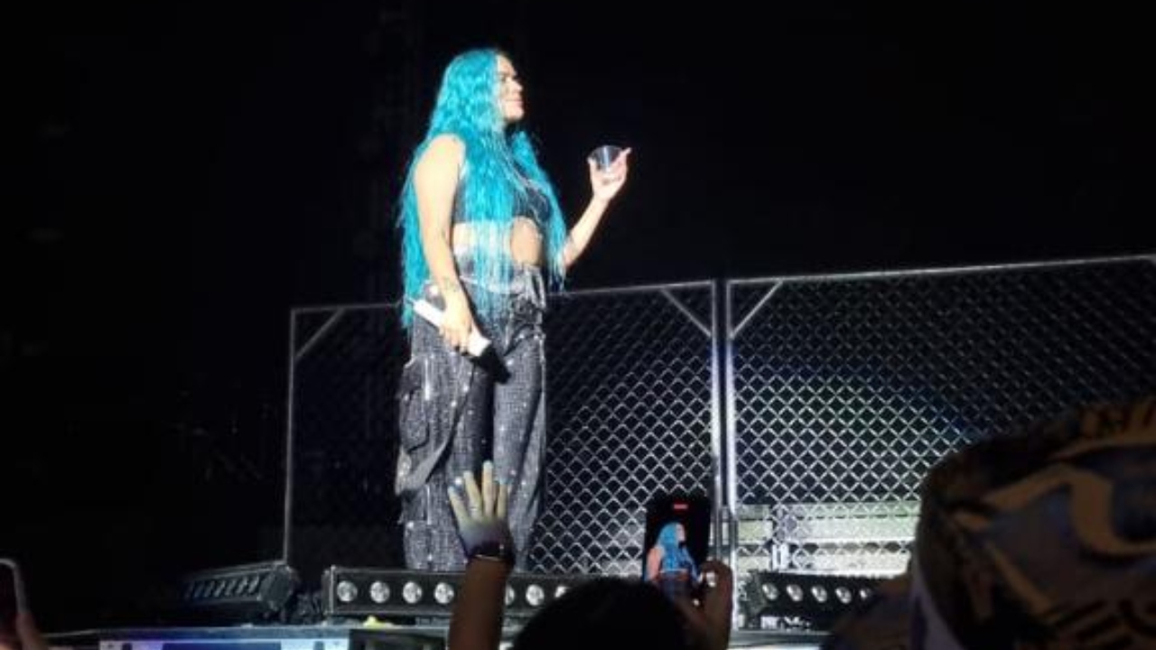 Imagen de ¿Te lo perdiste? Disfruta a detalle todas las canciones con las que Karol G prendió a Honduras